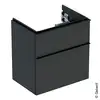 Image de Geberit iCon Meuble sous-vasque, 2 tiroirs, 502307JK1,