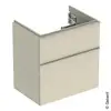 Image de Geberit iCon Meuble sous-vasque, 2 tiroirs, 502307JL1,