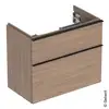 Image de Geberit iCon Meuble sous-vasque, 2 tiroirs, 502308JH1,