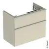 Image de Geberit iCon Meuble sous-vasque, 2 tiroirs, 502308JL1,
