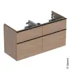Image de Geberit iCon Meuble sous-vasque, 4 tiroirs, 502309JH1,