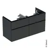 Image de Geberit iCon Meuble sous-vasque, 4 tiroirs, 502309JK1,