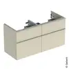 Image de Geberit iCon Meuble sous-vasque, 4 tiroirs, 502309JL1,