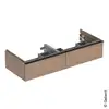 Image de Geberit iCon Meuble sous-vasque, 2 tiroirs, 502314JH1,