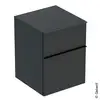 Image de Geberit iCon Meuble latéral, 2 tiroirs, 502315JK1,