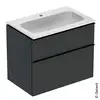 Image de Geberit iCon Meuble avec vasque, 2 tiroirs, 502332JK1,