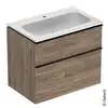 Image de Geberit iCon Meuble avec vasque, 2 tiroirs, 502332JR1,