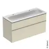 Image de Geberit iCon Meuble avec plan vasque, 2 tiroirs, 502334JL1,