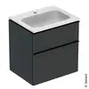 Image de Geberit iCon Meuble avec vasque, 2 tiroirs, 502335JK1,