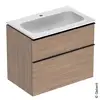 Image de Geberit iCon Meuble avec vasque, 2 tiroirs, 502336JH1,