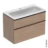Image de Geberit iCon Meuble avec vasque, 2 tiroirs, 502337JH1,