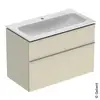 Image de Geberit iCon Meuble avec vasque, 2 tiroirs, 502337JL1,