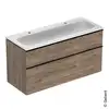 Image de Geberit iCon Meuble avec plan vasque, 2 tiroirs, 502338JR1,