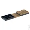Image de Geberit ONE Insert pour tiroir de meuble sous-lavabo l : 118,4 cm, 502353001,