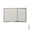 Image de Geberit Omega60 Plaque de déclenchement Square, 115081JL1, Square