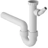 Image de Geberit G1 152713111 Bonde d'écoulement de table à bobine 1/2 x 40 mm en polypropylène Blanc