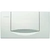 Image de Geberit 115222111 Plaque de déclenchement de chasse d'eau 200F Blanc