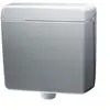 Image de Geberit - Réservoir Vista Geberit Ap123, décharge simple, pour l'actionnement de la décharge à distance : blanc alpin (123.701.11.1)