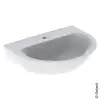 Image de Geberit Renova New Lavabo mural, 500662018,