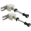 Image de Geberit - WC suspendu - Jeu de fixations murales Duofix GEB111815001 Blanc