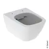Image de Geberit Smyle Square Cuvette suspendue version courte, 500379018,