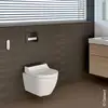 Image de Geberit AquaClean Tuma WC japonais suspendu Comfort avec abattant WC, 146290SJ1, Comfort