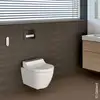 Image de Geberit AquaClean Tuma WC japonais suspendu Comfort avec abattant WC, 146290FW1, Comfort