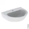 Image de Geberit Renova New Lavabo mural, 500578011,