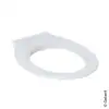Image de Geberit Renova Comfort Lunette de toilettes, 500680011,