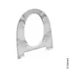 Image de Geberit AquaClean Mera Lunette de toilettes, 147042111,