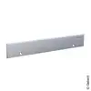 Image de Geberit Kit de montage final pour bonde murale, en acier inoxydable, à visser, 154337FW1,