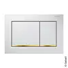 Image de Geberit Omega20 Plaque de déclenchement Square, 115080KK1, Square