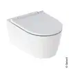 Image de Geberit ONE Cuvette suspendue avec TurboFlush, avec abattant, 500201011,