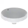 Image de Geberit VariForm Vasque à encastrer par-dessus, 500701002,