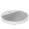 Image de Geberit VariForm Vasque à encastrer par-dessus, 500707002,