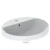 Image de Geberit VariForm Vasque à encastrer par-dessus, 500713002,