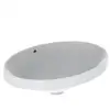 Image de Geberit VariForm Vasque à encastrer par-dessus, 500717002,