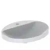 Image de Geberit VariForm Vasque à encastrer par-dessus, 500727002,