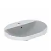Image de Geberit VariForm Vasque à encastrer par-dessus, 500733002,