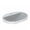 Image de Geberit VariForm Vasque à encastrer par-dessus, 500735002,