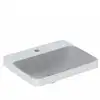 Image de Geberit VariForm Vasque à encastrer par-dessus, 500743002,