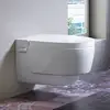 Image de Geberit AquaClean Mera WC japonais suspendu avec TurboFlush, avec abattant WC, 146200111,