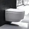 Image de Geberit AquaClean Mera WC japonais suspendu avec TurboFlush, avec abattant WC, 146210111,