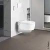 Image de Geberit AquaClean Mera WC japonais suspendu avec TurboFlush, avec abattant WC, 146210211,