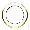 Image de Geberit Typ 10 Commande à distance Round, 116057KK1, Round