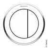 Image de Geberit Typ 10 Commande à distance Round, 116057KJ1, Round