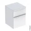 Image de Geberit Smyle Square Meuble latéral, 2 tiroirs, 500357001,