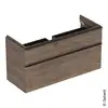 Image de Geberit Smyle Square Meuble sous-vasque, 2 tiroirs, 500355JR1,