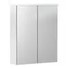 Image de Geberit Option Armoire de toilette, 2 portes, 500258001,