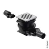 Image de Geberit Varino Évacuation de salle de bains, set complet, pour une installation standard DN 50, 388023001,